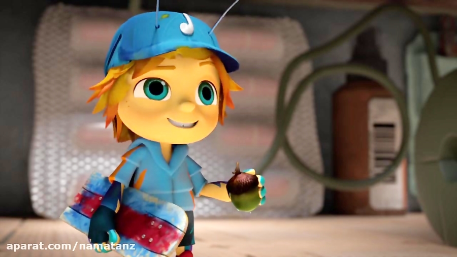 انیمیشن حشرات شاد فصل 1 قسمت 13 و 14 - Beat Bugs